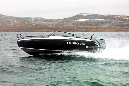 Катер Finnmaster Husky R6